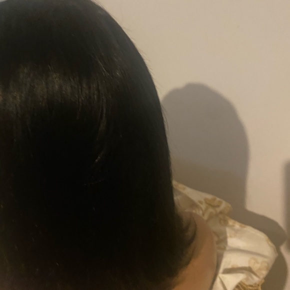 Wig 100% human for sale, short bob wig wig lace front human hair wigs for women. - Picture 4 of 15